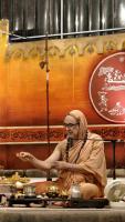 Shri Shiva Pujana by HH Swamiji; Picture courtesy Shri Jaikishan Kandlur